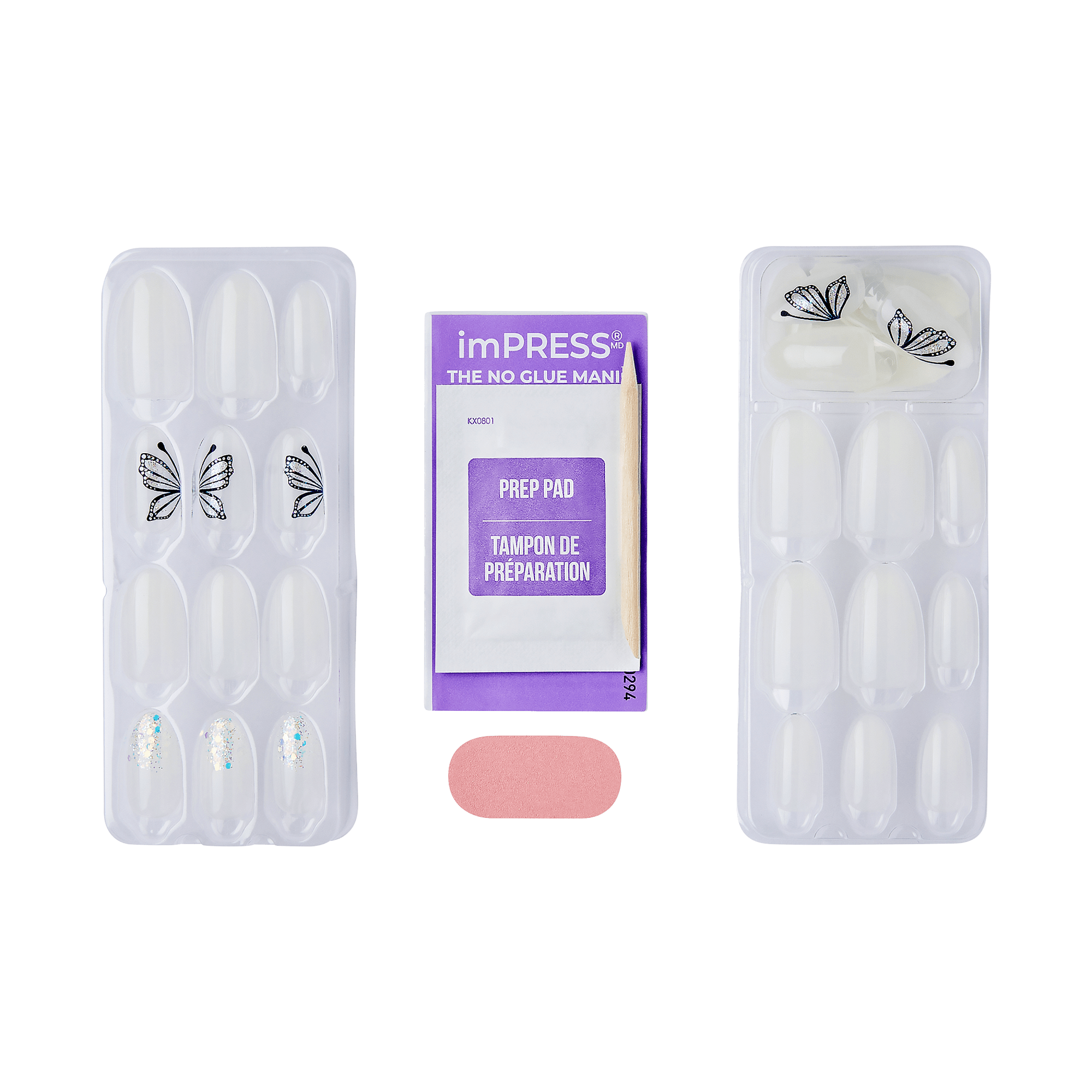 imPRESS Design Press On Nails - Too Sweet