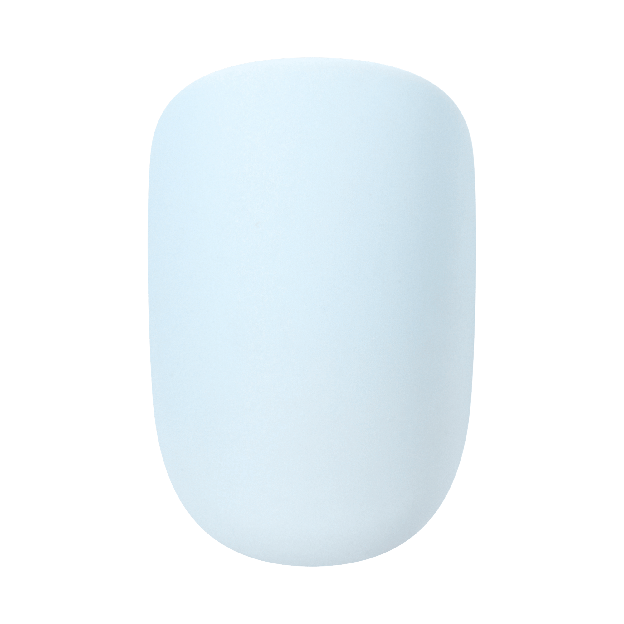 Impress Color No Glue Fake Press On Nails - Loom | Solid, Blue, Short, Squoval, Manicure