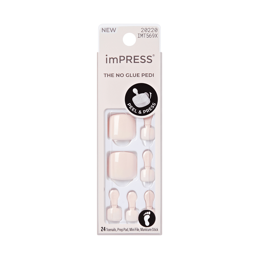Impress Color Press On Mani & Pedi Bundle - Point Pink + Mermaid Kisses Set