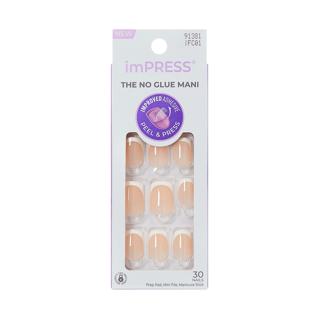 Impress Color Press On Mani & Pedi Bundle - Model + Blanc Chic Set