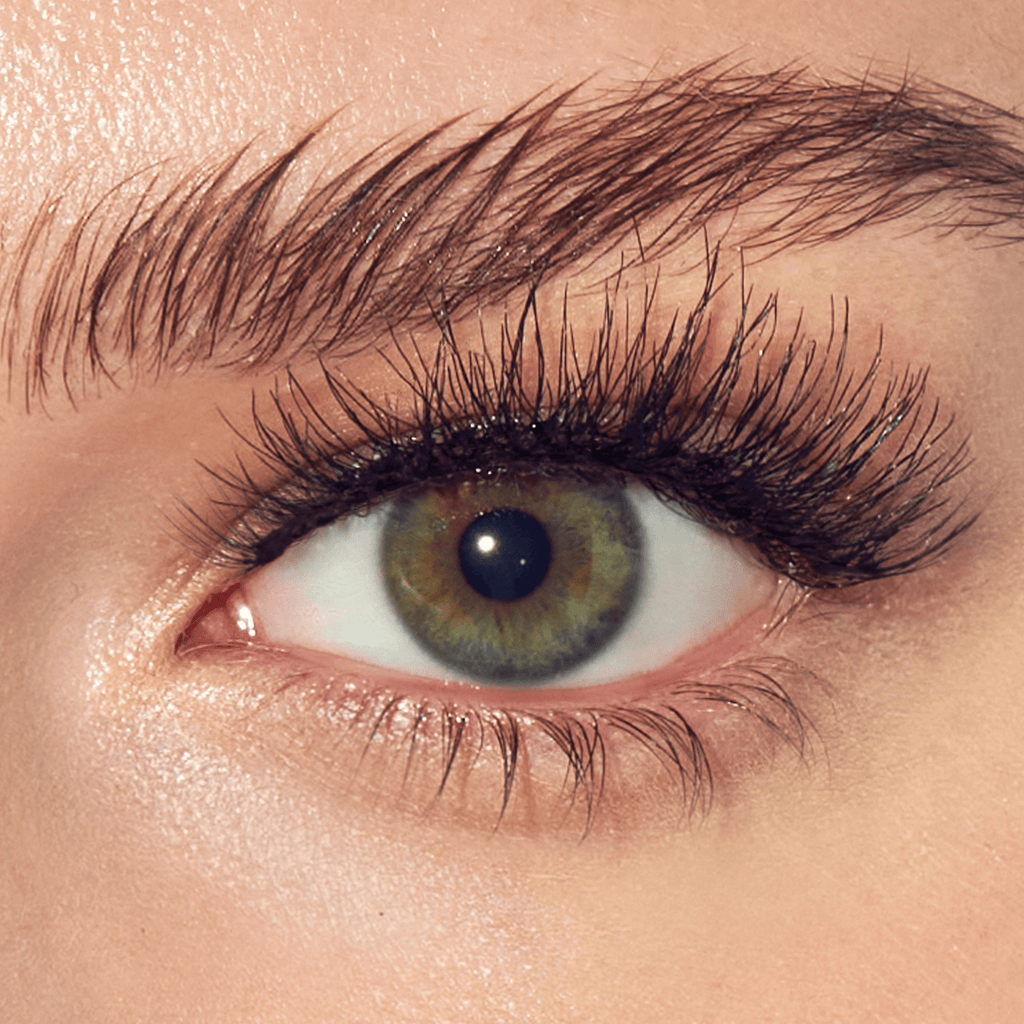 Impress Falsies Pre-Glued Strip False Eyelashes Starter Kit - Classic Natural | 2 Pairs, With Applicator, 12mm