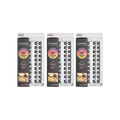 Impress Press-On Falsies 3-Pack Curly Clusters Bundle