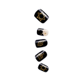 Impress Design Limited-Edition Hanukkah No Glue Fake Press On Nails - 8 Nights | Design, Blue, Short, Squoval, Manicure