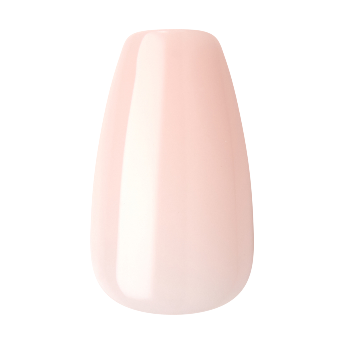 Impress Color No Glue Fake Press On Nails - Serendipity | Solid, Pink, Medium, Coffin, Manicure