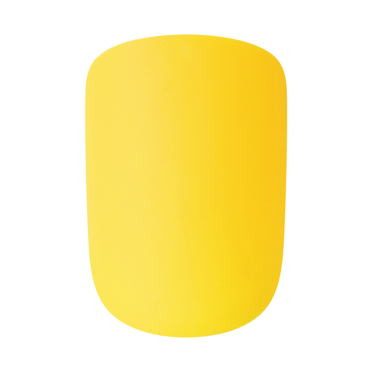 Impress Design No Glue Fake Press On Nails - Sun Daze | Design, Yellow, Short, Squoval, Manicure
