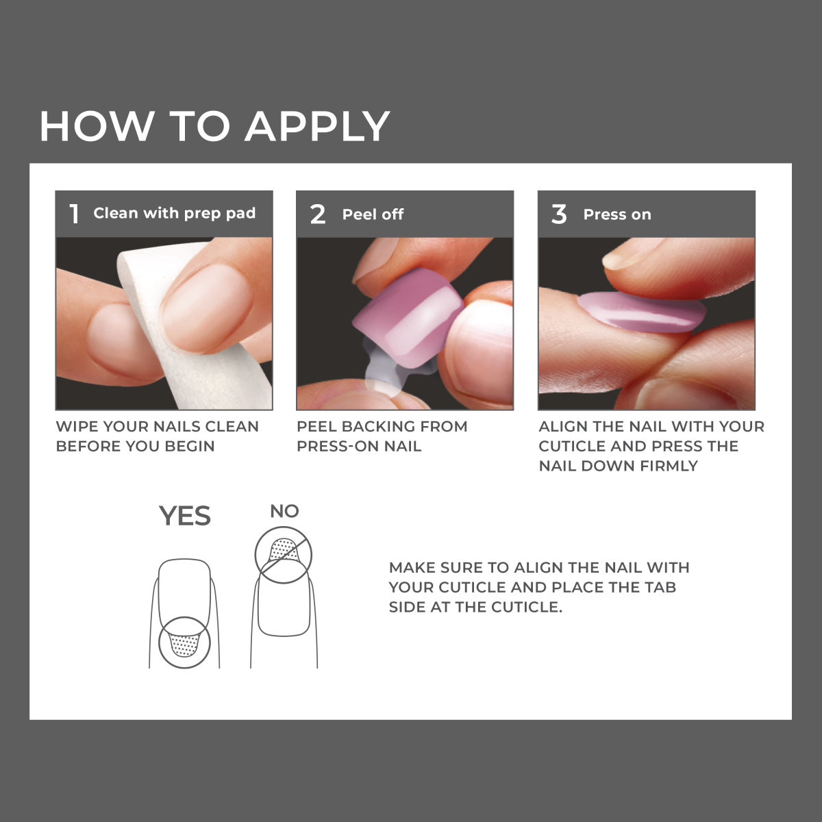Impress Premium No Glue Fake Press On Nails- Sweet Life | Design, Multicolor, Short, Squoval, Manicure