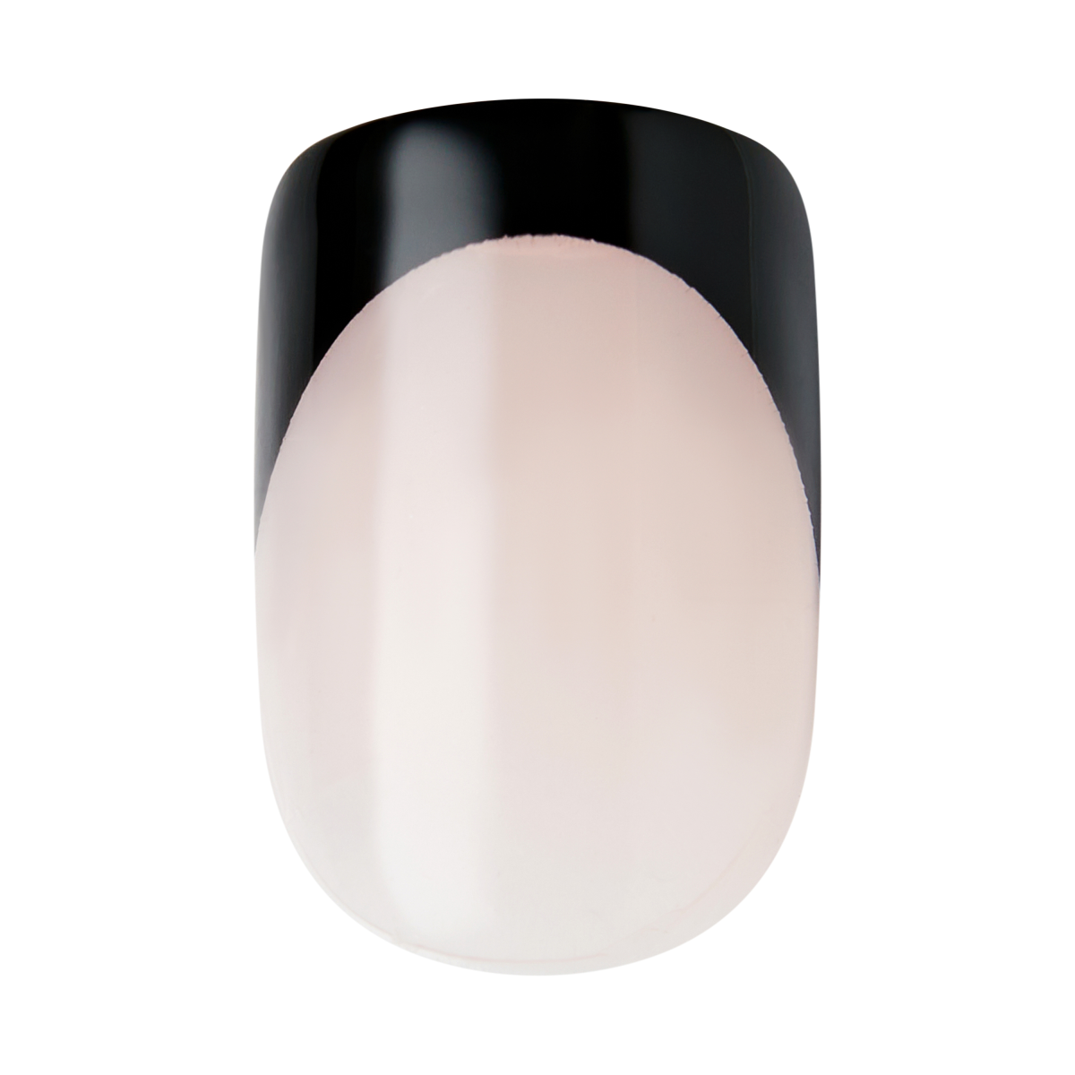 Impress Design No Glue Fake Press On Nails - Wide Fit - Black Dress | Design, Black, Wide Fit, Squoval, Manicure