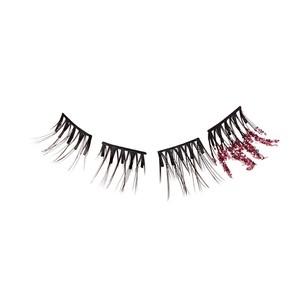 WICKED X Impress | Bewitching | 12 Lash Clusters, 8mm-10mm