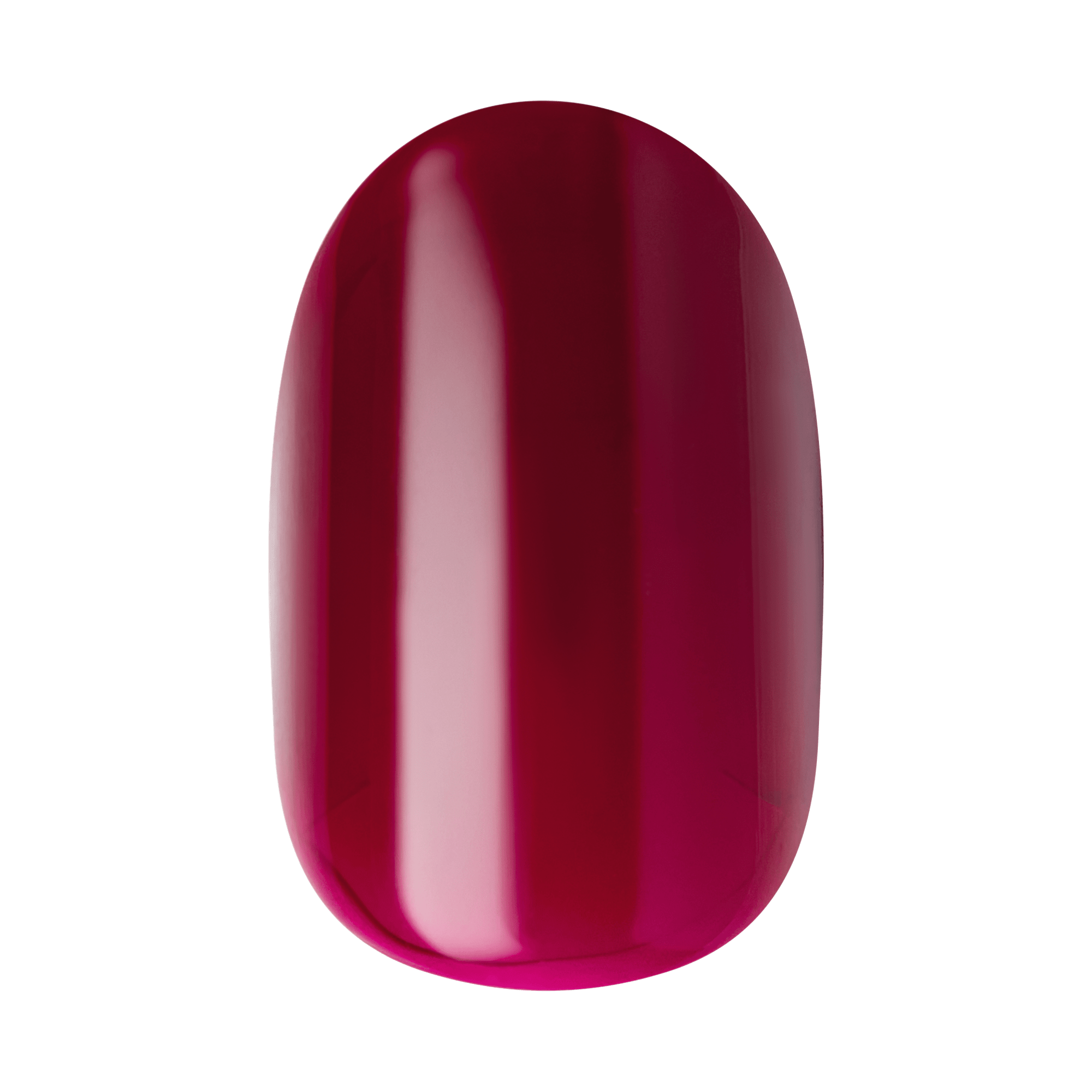 Impress Color No Glue Fake Press On Nails - Maplewood | Solid, Red, Short, Oval, Manicure