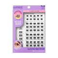 Impress Falsies Pre-Glued False Eyelashes Multipack - Classic Volume | 50 Lash Clusters, 8mm-14mm