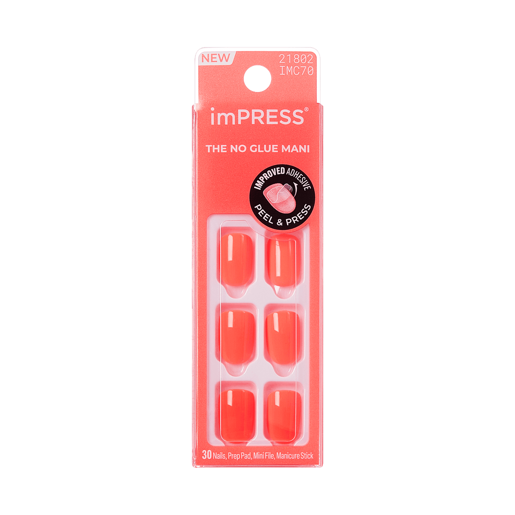 Impress Color Press On Mani & Pedi Bundle - Happier Vibes + Pure Mood Set