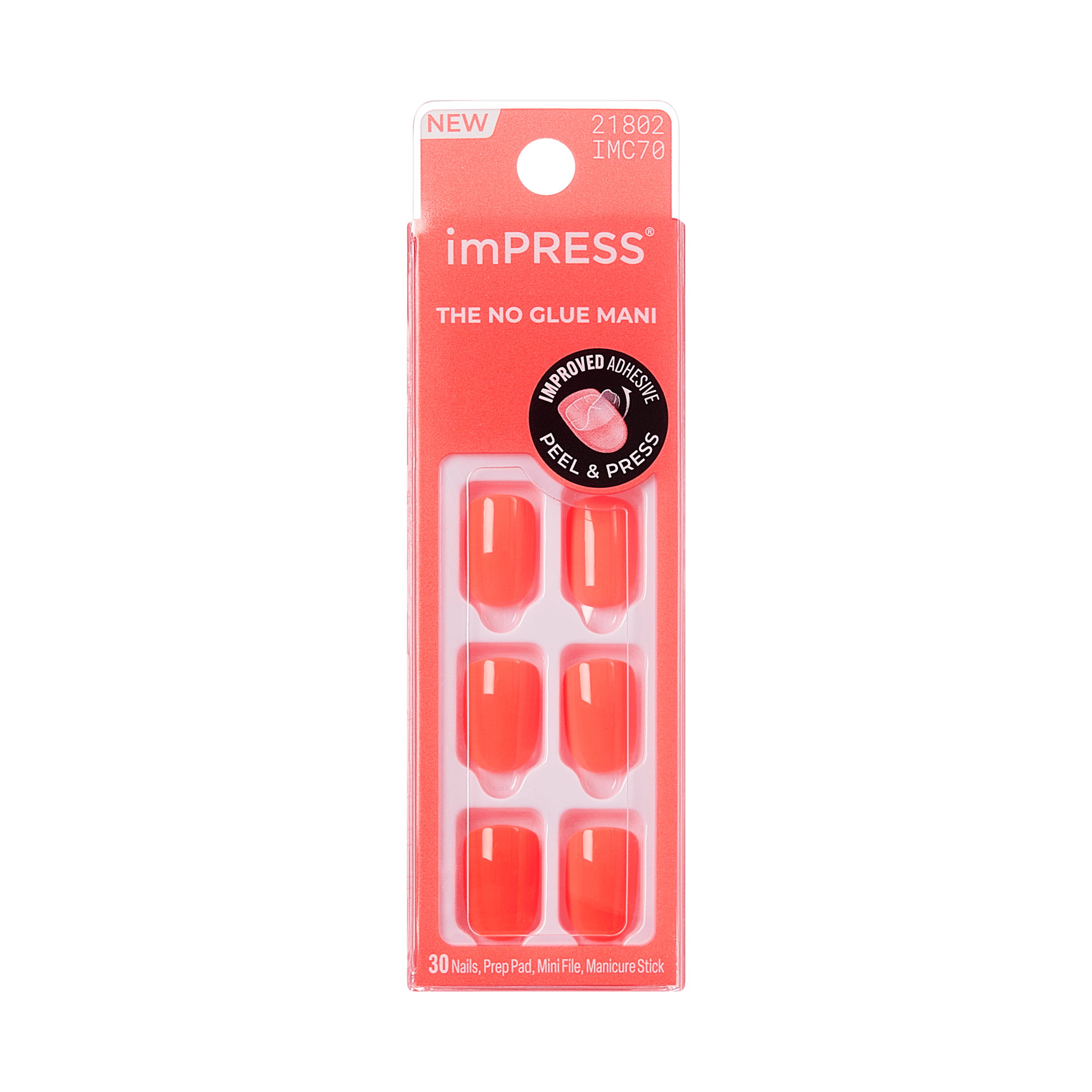 Impress Color Press On Mani & Pedi Bundle - Happier Vibes + Pure Mood Set
