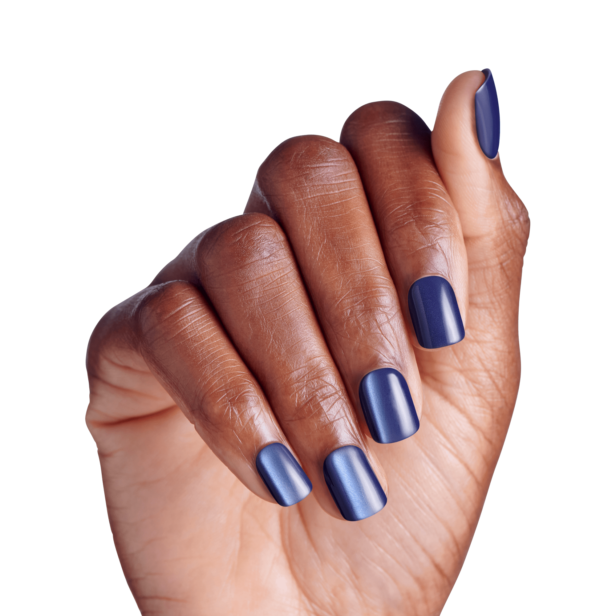 colorFX by Impress No Glue Fake Press On Nails - Velvet Romance | Design, Purple, Short, Squoval, Manicure