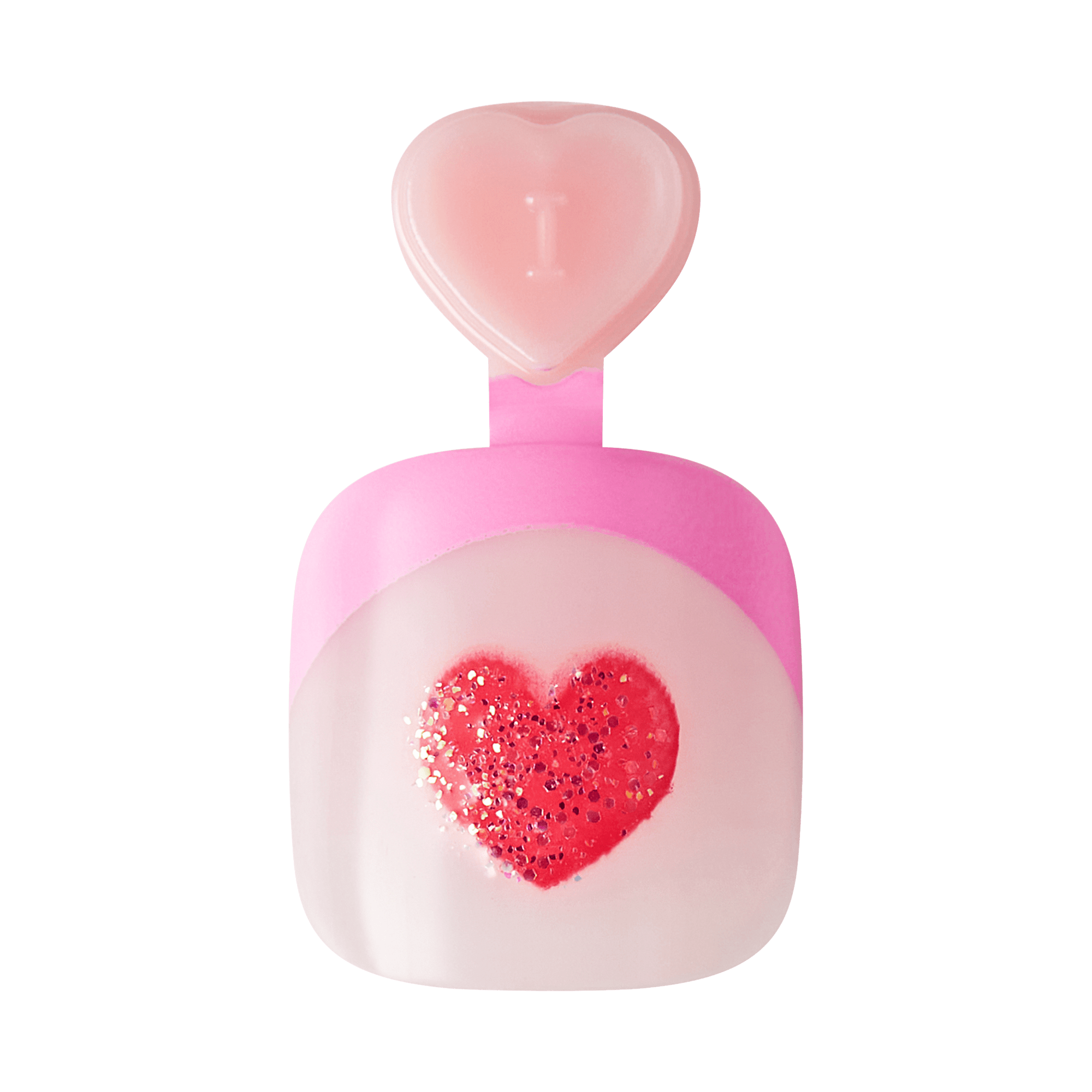 Impress Kids No Glue Fake Press On Nails - Fairy Song | Design, Pink, Kids, Squoval, Manicure
