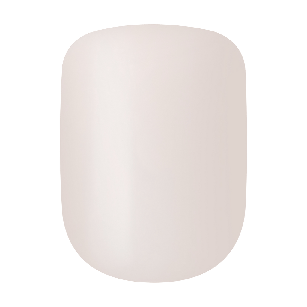 Impress Color No Glue Fake Press On Nails - Point Pink | Solid, Pink, Short, Squoval, Manicure