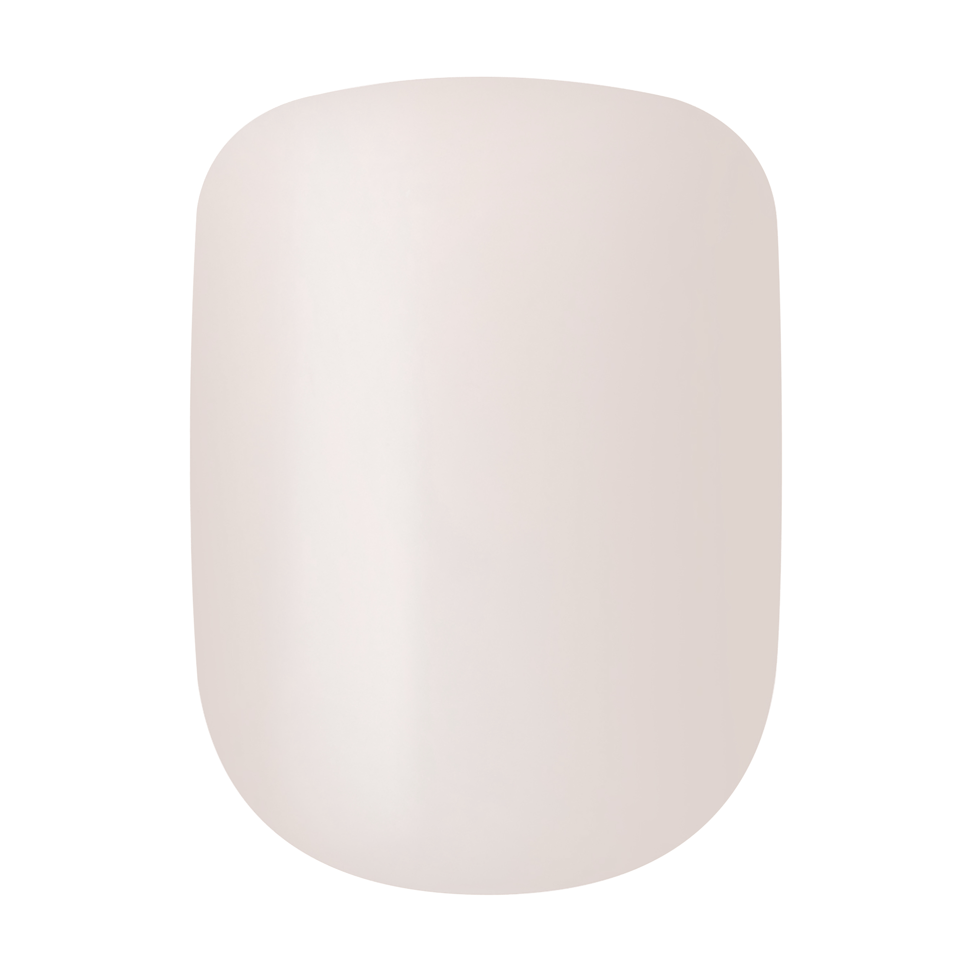 Impress Color No Glue Fake Press On Nails - Point Pink | Solid, Pink, Short, Squoval, Manicure