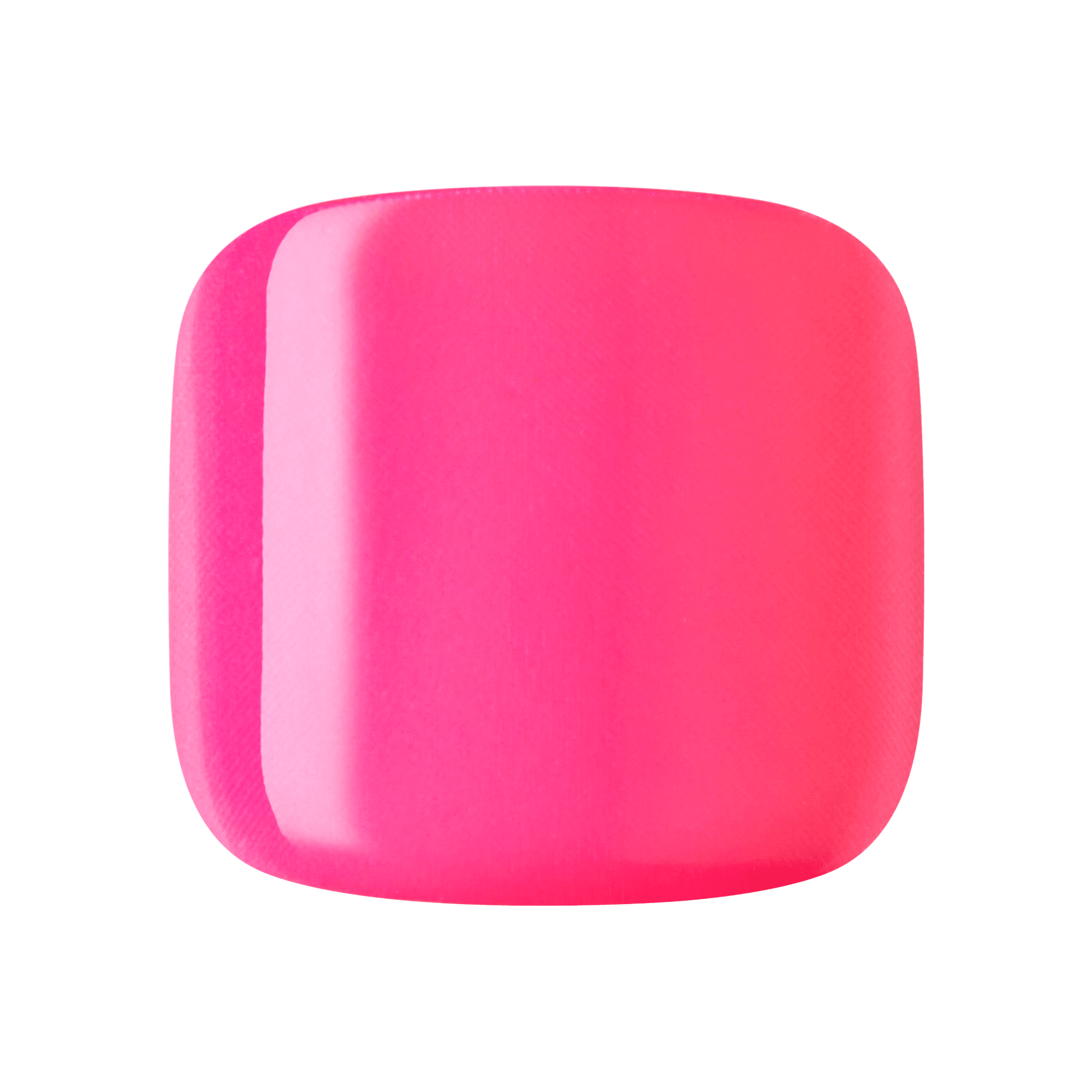 Impress Color No Glue Fake Press On Toenails - Bloomi | Solid, Pink, Short, Squoval, Pedicure