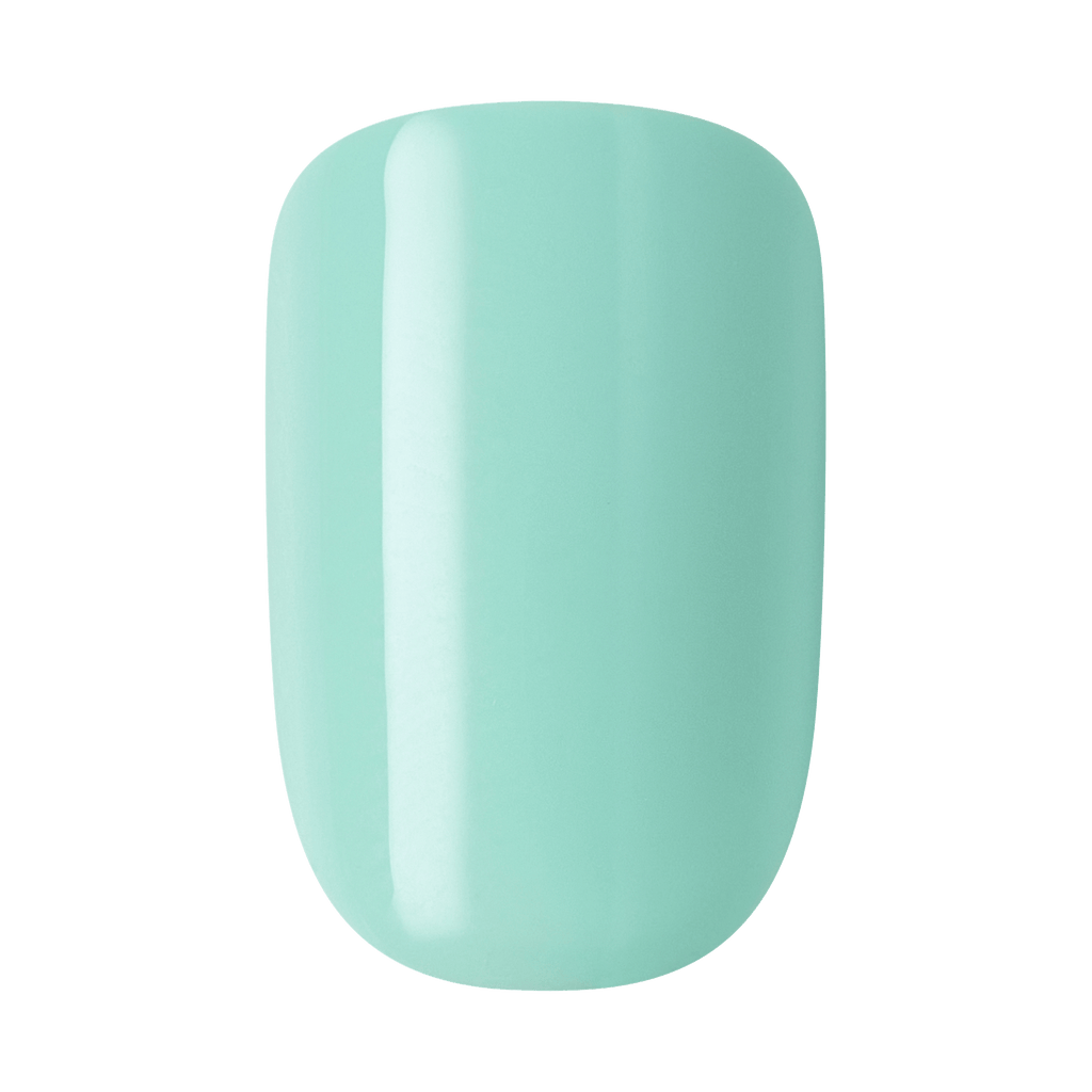 Impress Color No Glue Fake Press On Nails - Get Closer | Solid, Green, Short, Squoval, Manicure