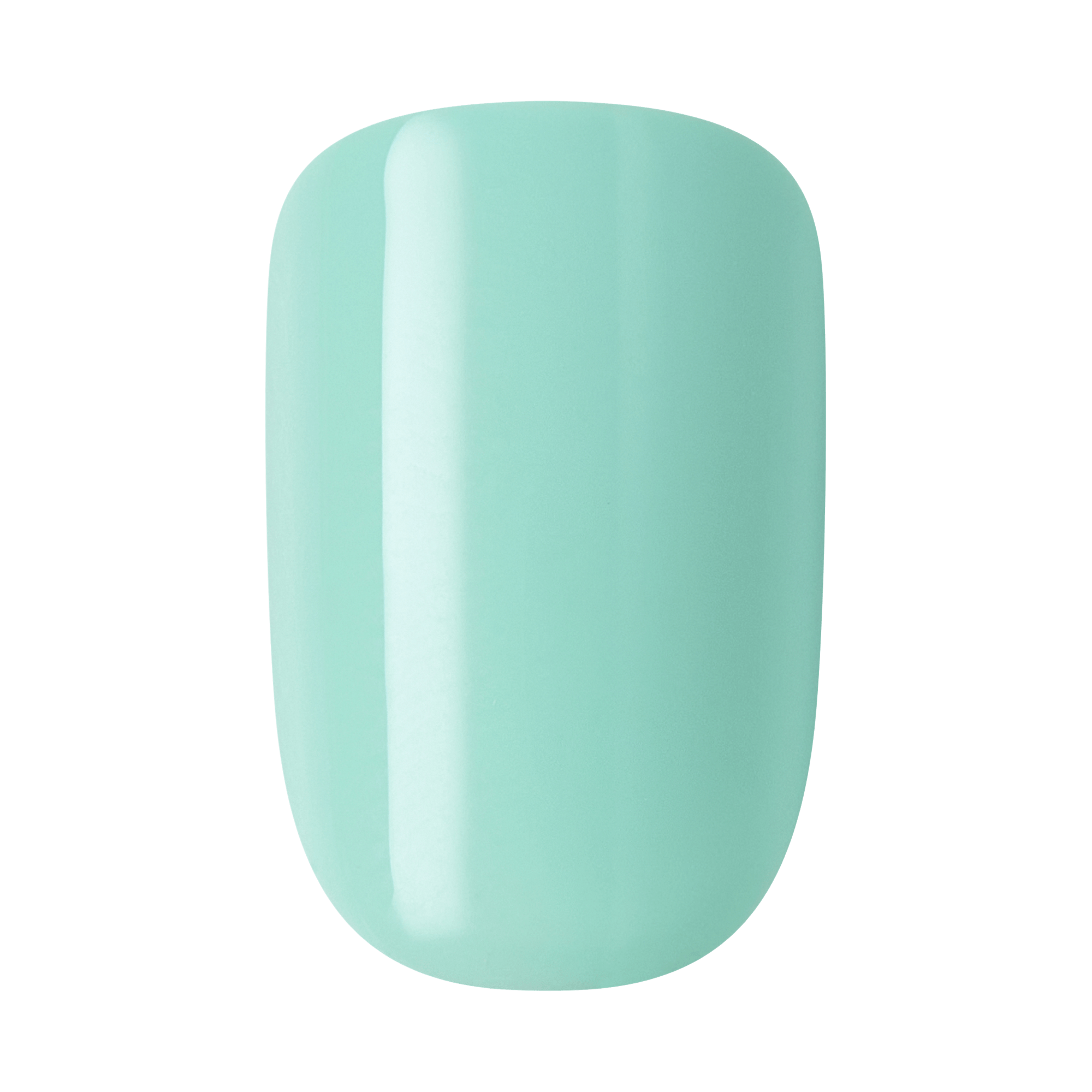 Impress Color No Glue Fake Press On Nails - Get Closer | Solid, Green, Short, Squoval, Manicure