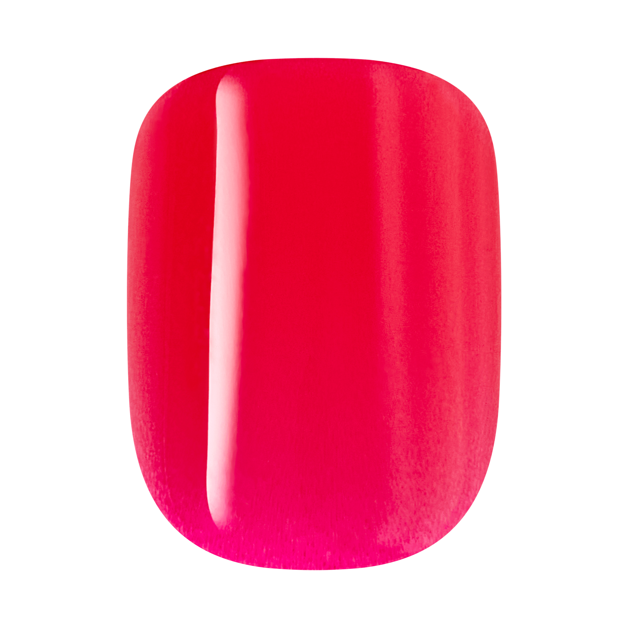 Impress Color No Glue Fake Press On Nails - Melting | Solid, Pink, Short, Squoval, Manicure