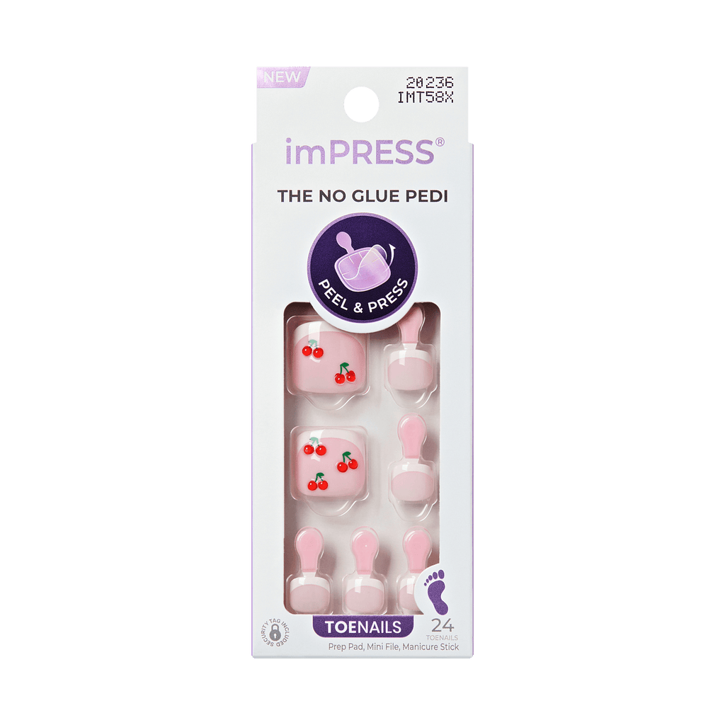 Impress Design Press On Mani & Pedi Bundle - Coast + Sweet Life Set