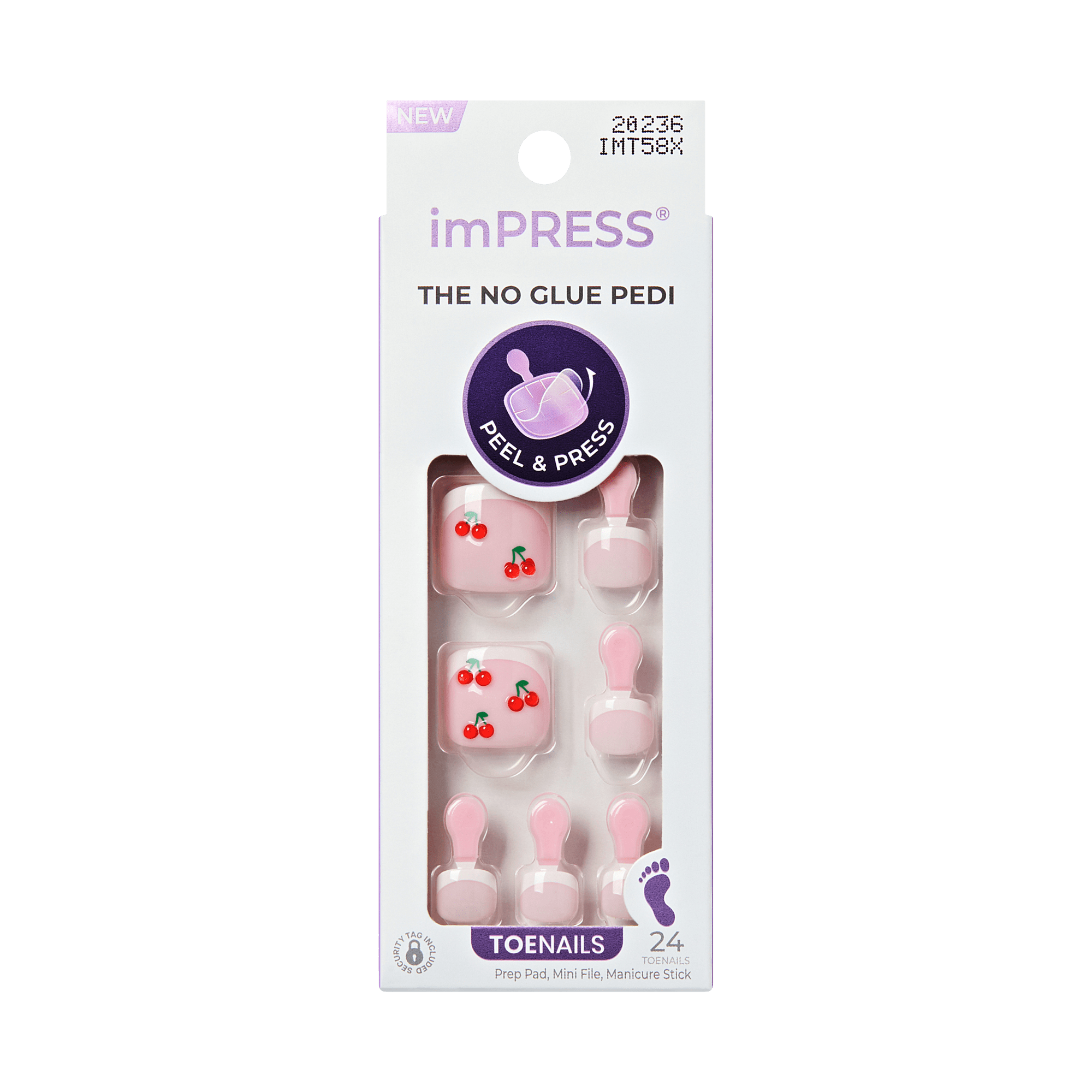 Impress Design Press On Mani & Pedi Bundle - Coast + Sweet Life Set