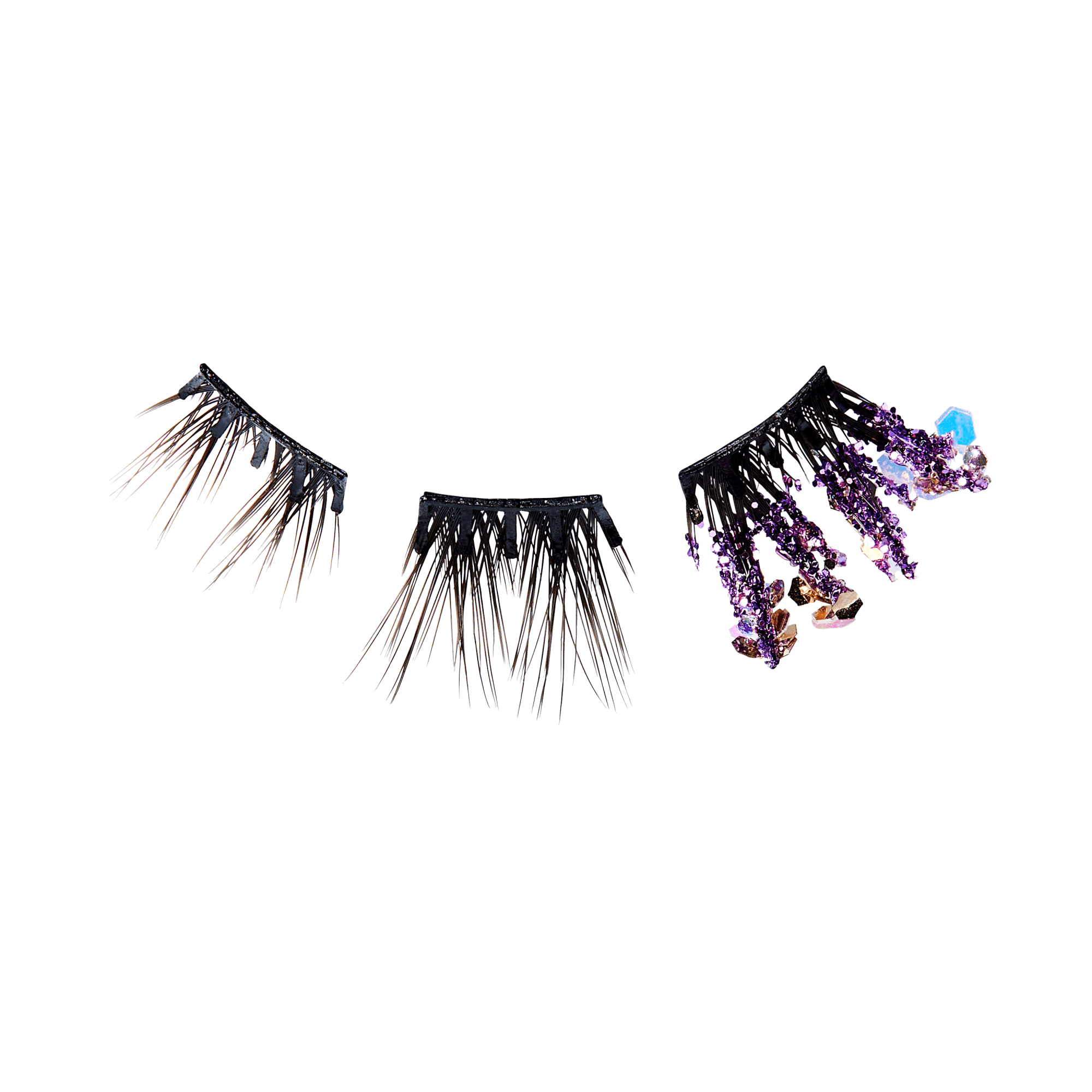 WICKED X Impress | Fantabulous! | 12 Lash Clusters, 8mm-10mm