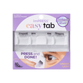 Impress Falsies easy tab Pre-Glued False Eyelashes - Authentic Natural | 1 Pair of Half Lash & 2 Lash Clusters, 5mm-9mm