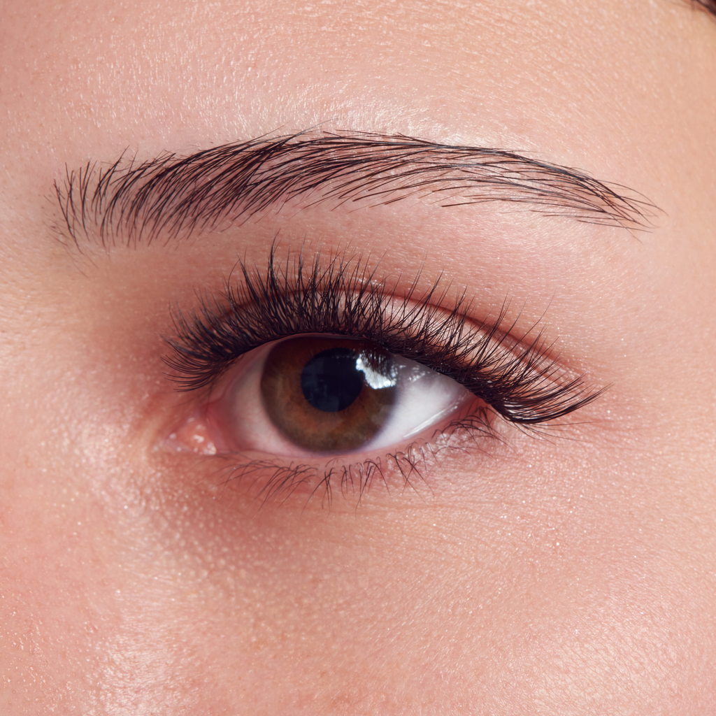 Impress Falsies Long Lasting Pre-Glued False Eyelashes - Demi Bold | 48 Lash Clusters, Up To 5 Day Wear, 8mm-16mm