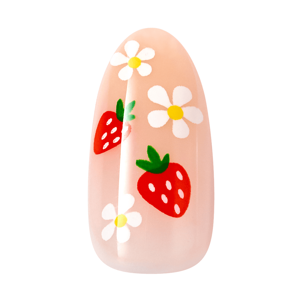 Impress Design No Glue Fake Press On Nails - Utopian | Design, Multicolor, Medium, Almond, Manicure