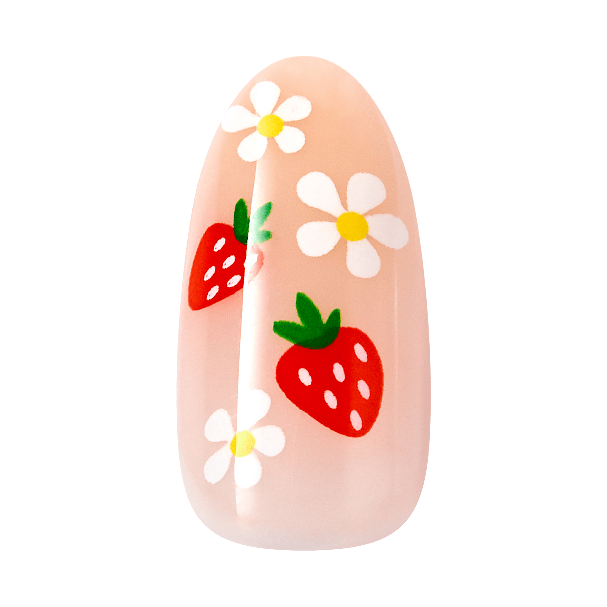 Impress Design No Glue Fake Press On Nails - Utopian | Design, Multicolor, Medium, Almond, Manicure