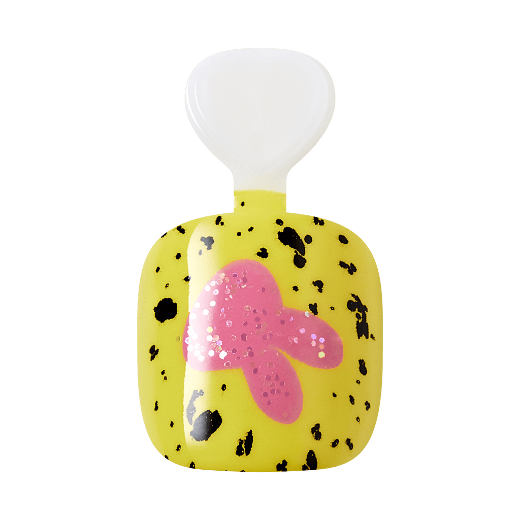 Impress Kids No Glue Fake Press On Nails - Fluffy Tails | Design, Multicolor, Kids, Squoval, Manicure