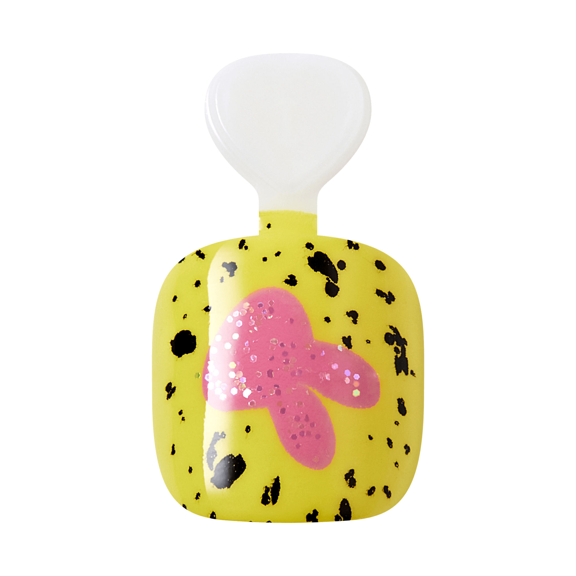 Impress Kids No Glue Fake Press On Nails - Fluffy Tails | Design, Multicolor, Kids, Squoval, Manicure