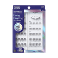 Impress Falsies Long Lasting Pre-Glued False Eyelashes - Demi Natural | 48 Lash Clusters, Up To 5 Day Wear, 8mm-16mm