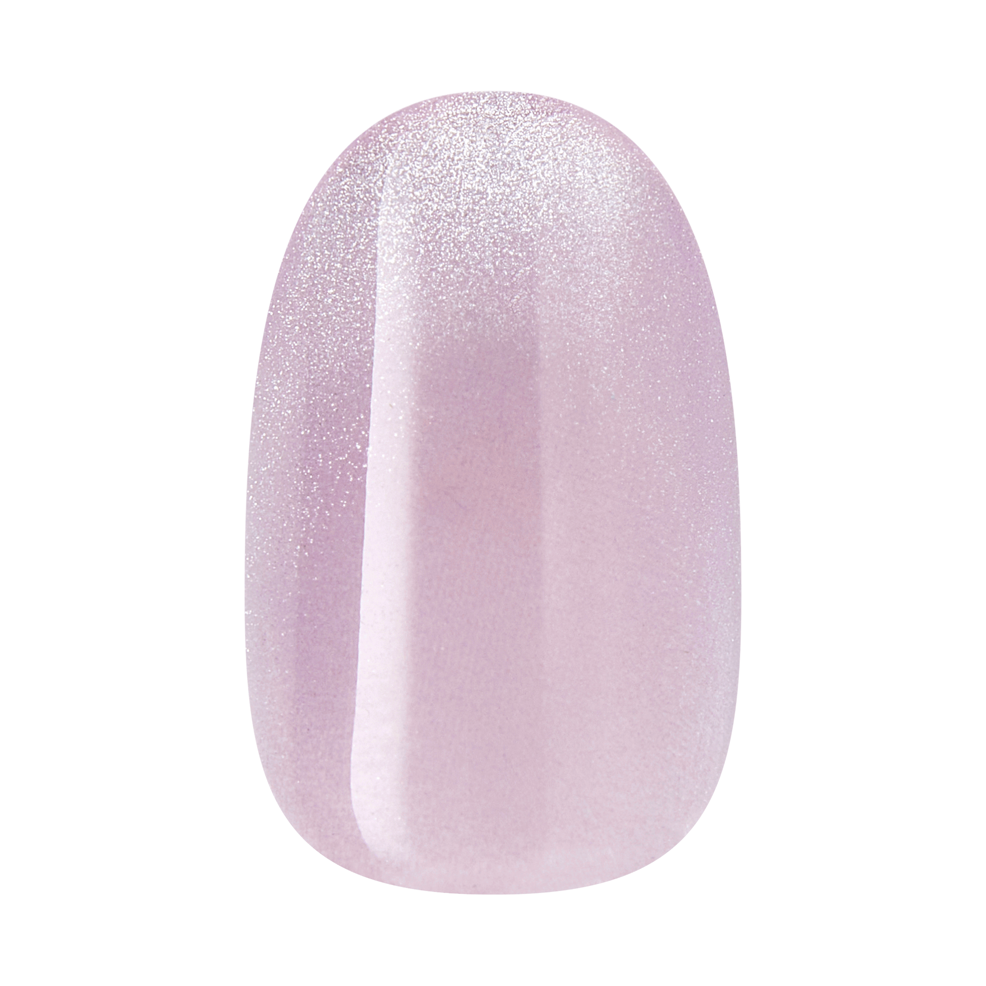 colorFX by Impress No Glue Fake Press On Nails - Diamond Drip | Design, Purple, Short, Oval, Manicure