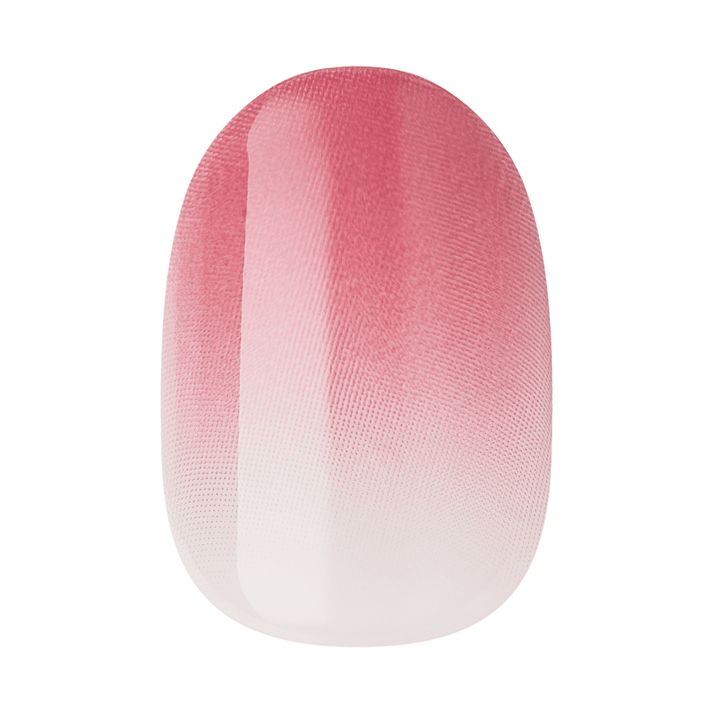 Impress Color No Glue Fake Press On Nails - Beat The Heat | Design, Pink, Short, Oval, Manicure
