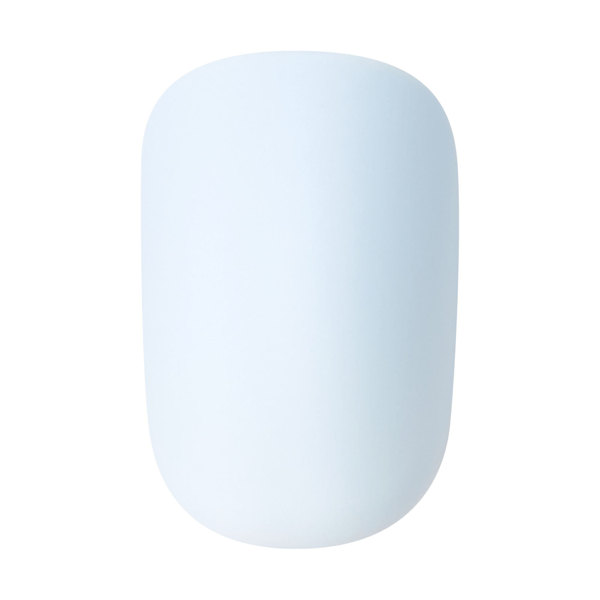 Impress Color No Glue Fake Press On Nails - Blue Sky | Solid, Blue, Short, Squoval, Manicure