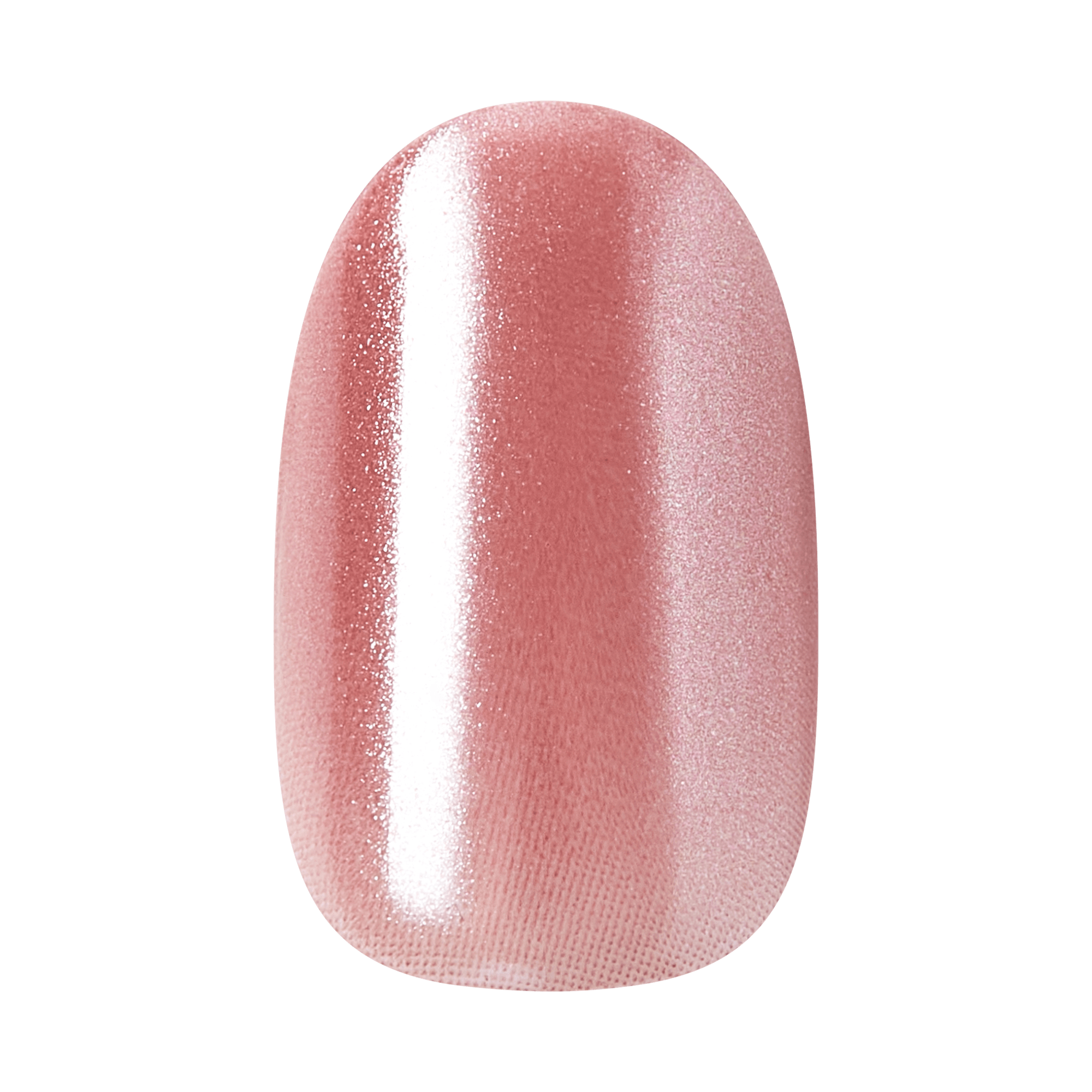 colorFX by Impress No Glue Fake Press On Nails - Boundless | Design, Pink, Short, Oval, Manicure