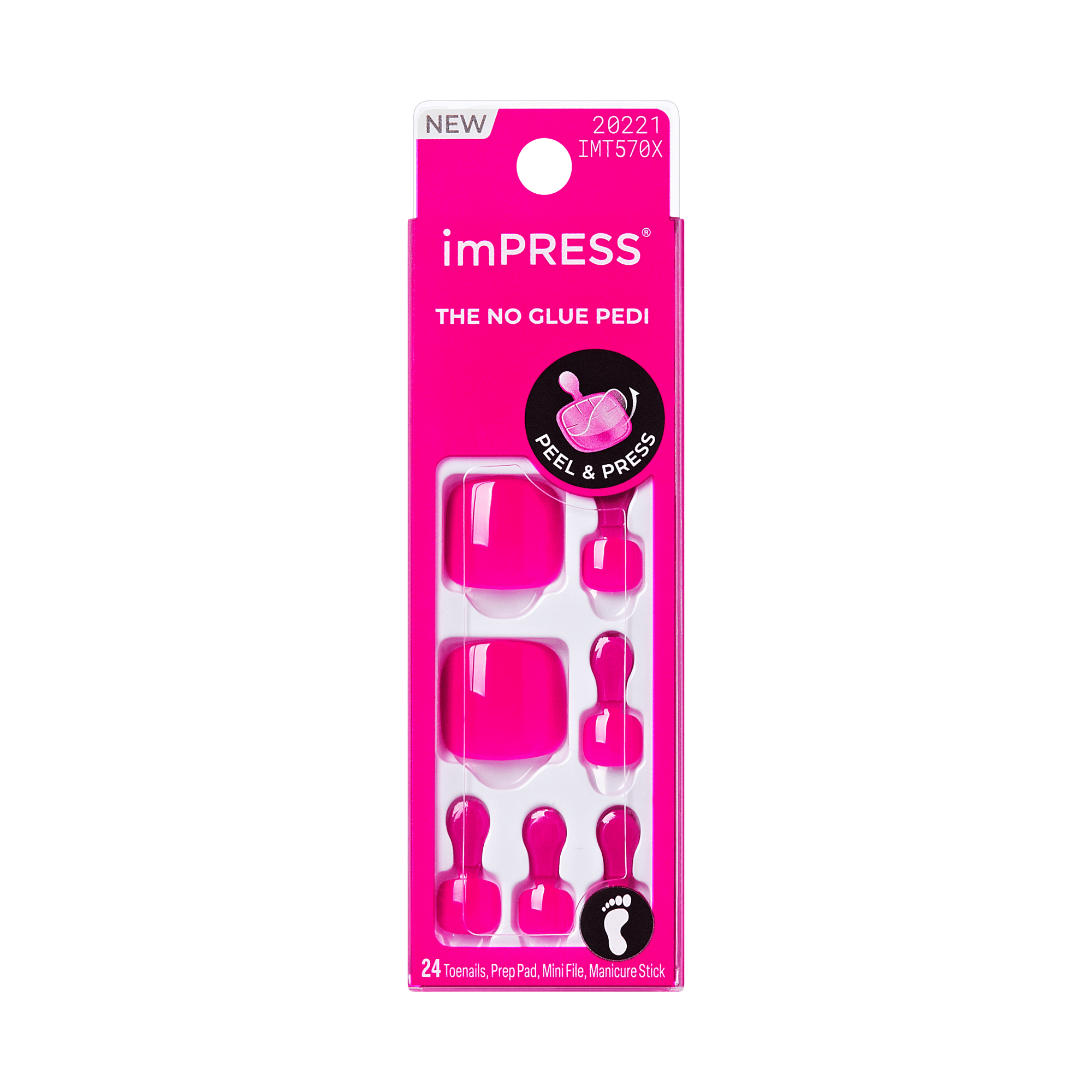 Impress Color Press On Mani & Pedi Bundle - Smile + Take My Time Set