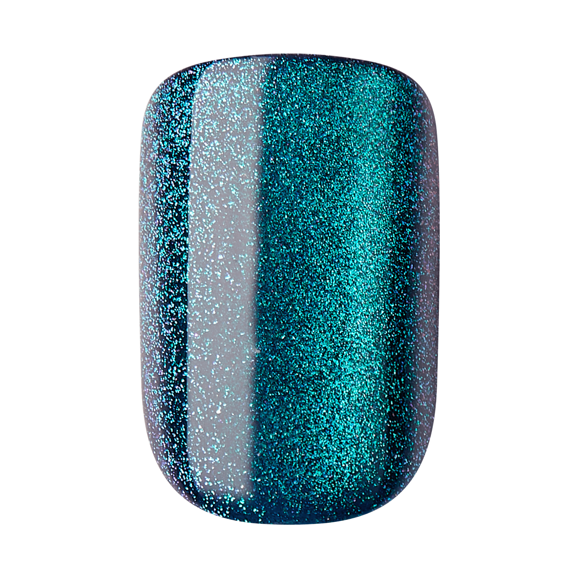 colorFX by Impress No Glue Fake Press On Nails - Better Things | Solid, Green, Short, Squoval, Manicure