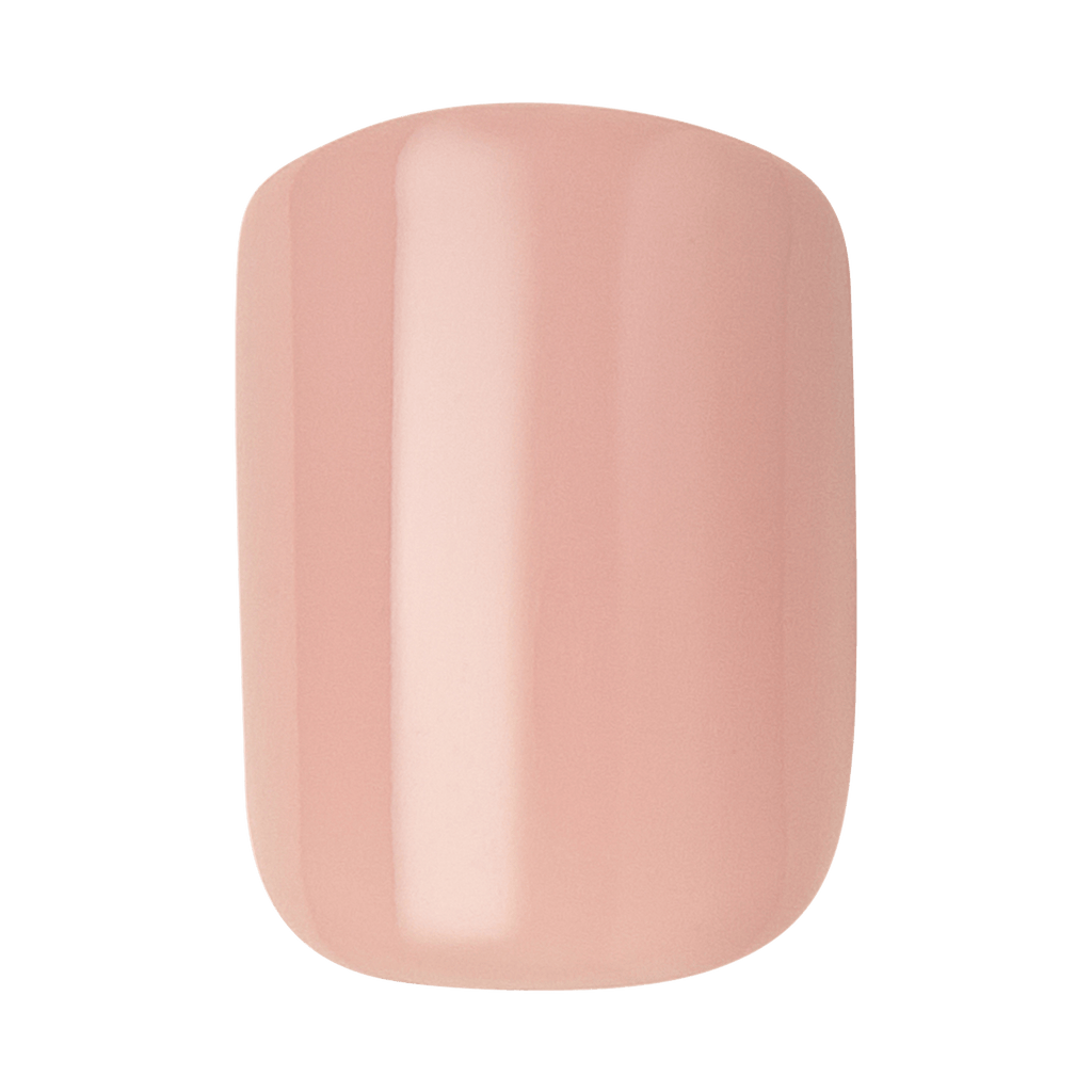 Impress Design No Glue Fake Press On Nails - Kingdom | Design, Pink, Short, Squoval, Manicure