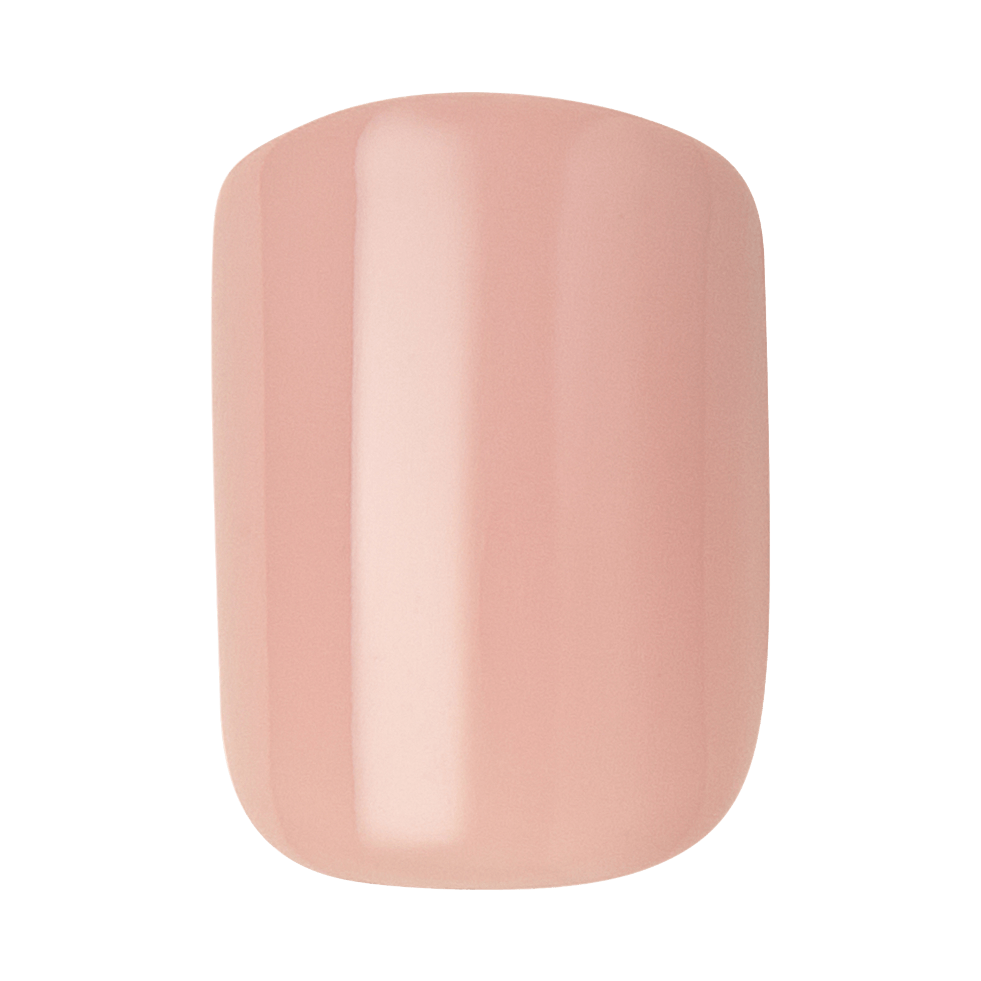 Impress Design No Glue Fake Press On Nails - Kingdom | Design, Pink, Short, Squoval, Manicure