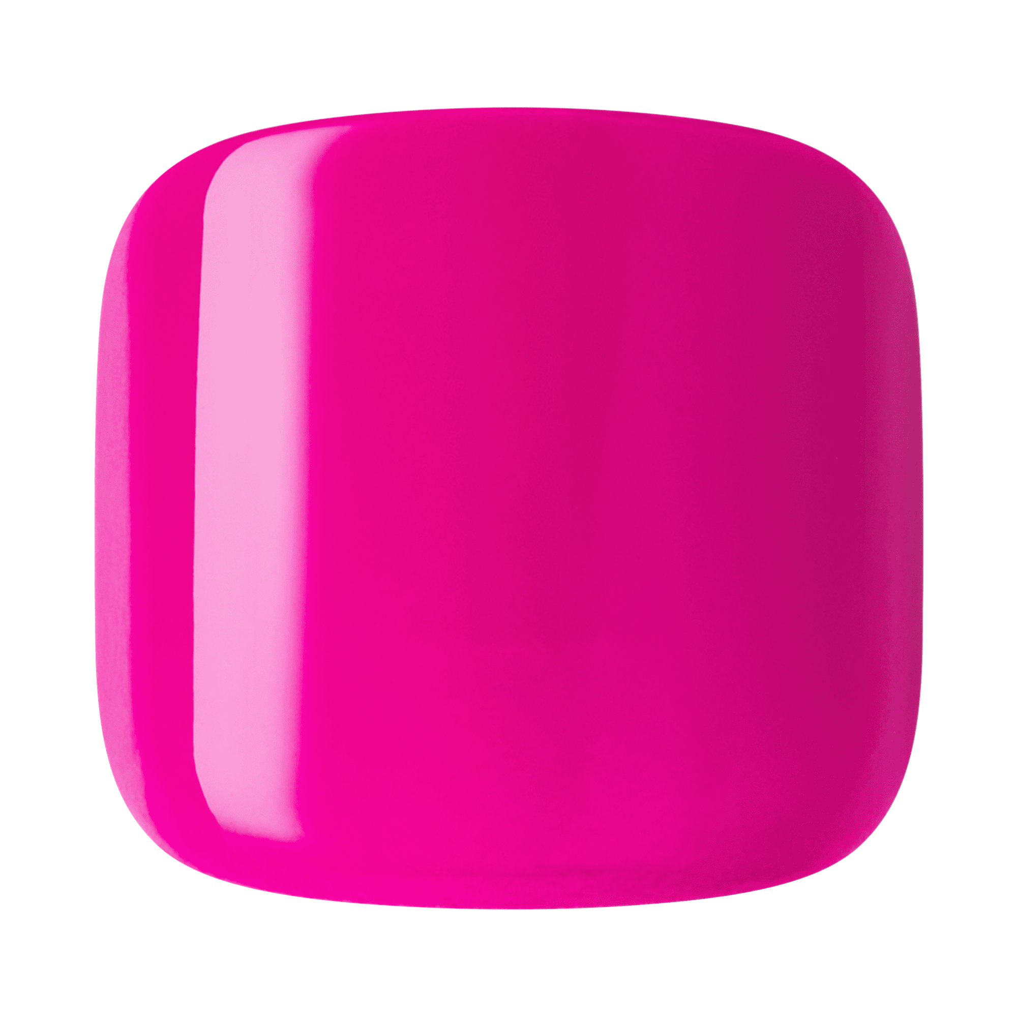 Impress Color No Glue Fake Press On Toenails - Take My Time | Solid, Pink, Short, Squoval, Pedicure