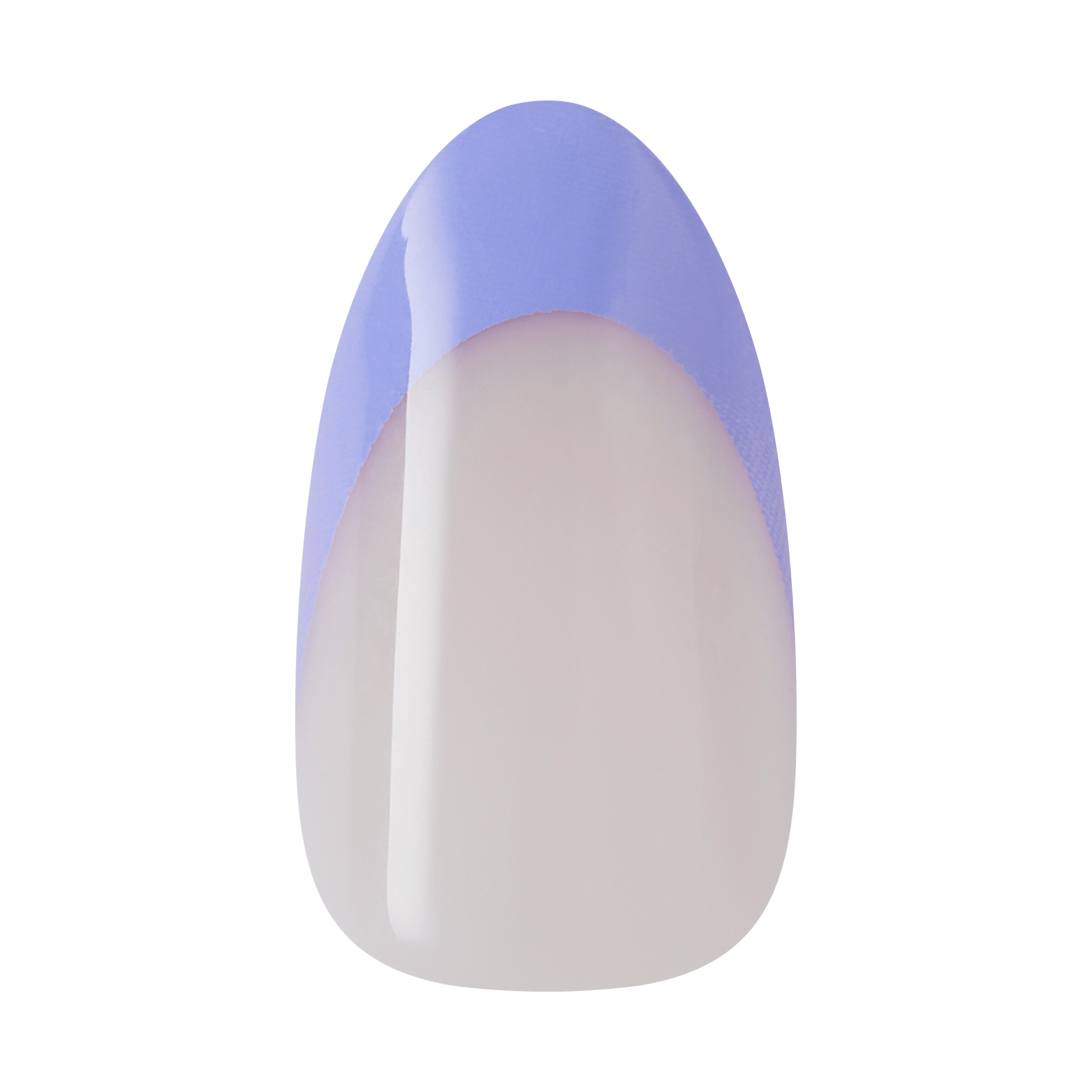 Impress X WICKED: FOR GOOD | Glinda Upland | French Design, Purple, Medium, Almond, Manicure