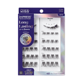 Impress Falsies Long Lasting Pre-Glued False Eyelashes - Demi Bold | 48 Lash Clusters, Up To 5 Day Wear, 8mm-16mm