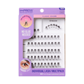 Impress Falsies Pre-Glued Individual False Eyelashes Multipack- Classic Volume | 60 Lash Clusters, 8mm–16mm