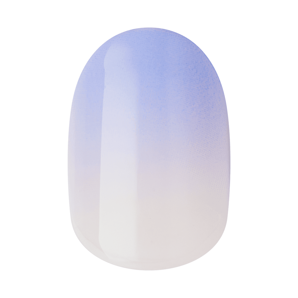 Impress Color No Glue Fake Press On Nails - Friendzone | Design, Purple, Short, Oval, Manicure