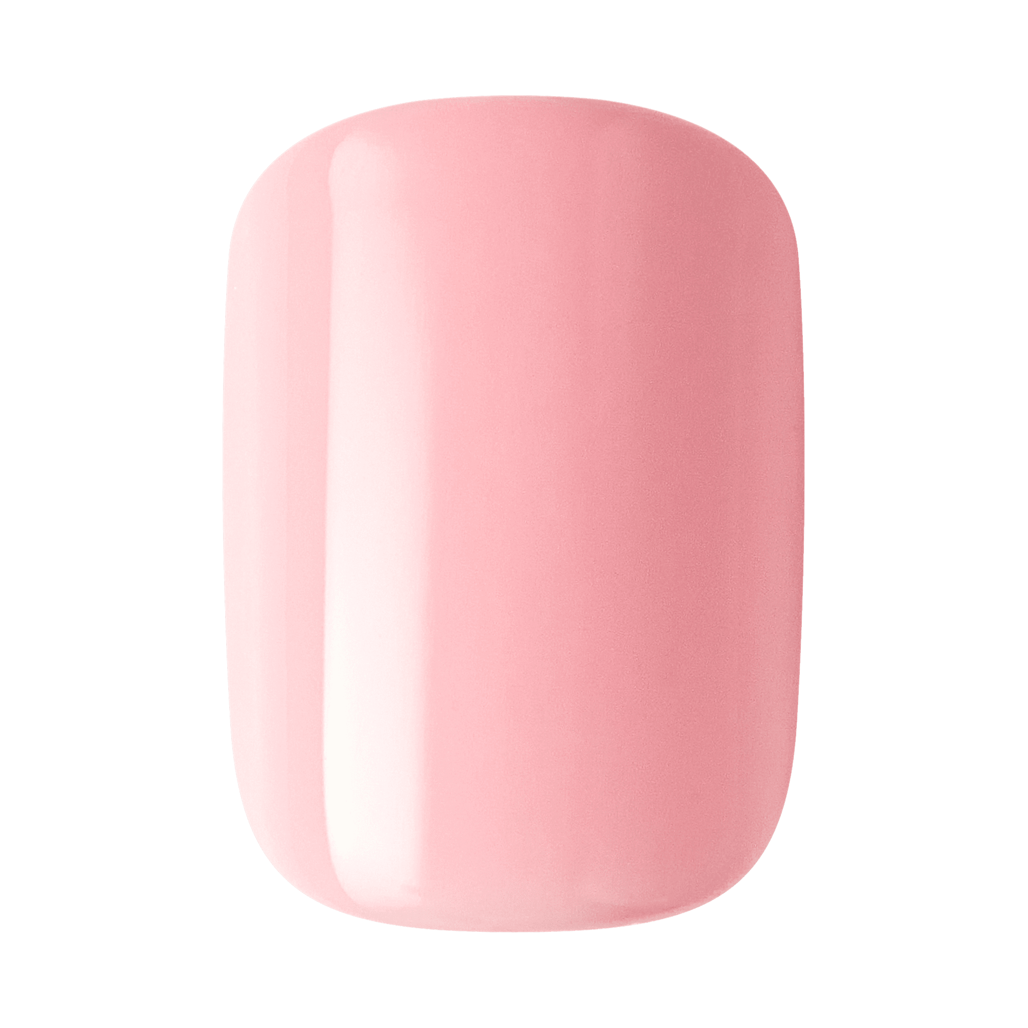 Impress Design No Glue Fake Press On Nails - One Chance | Design, Pink, Short, Squoval, Manicure