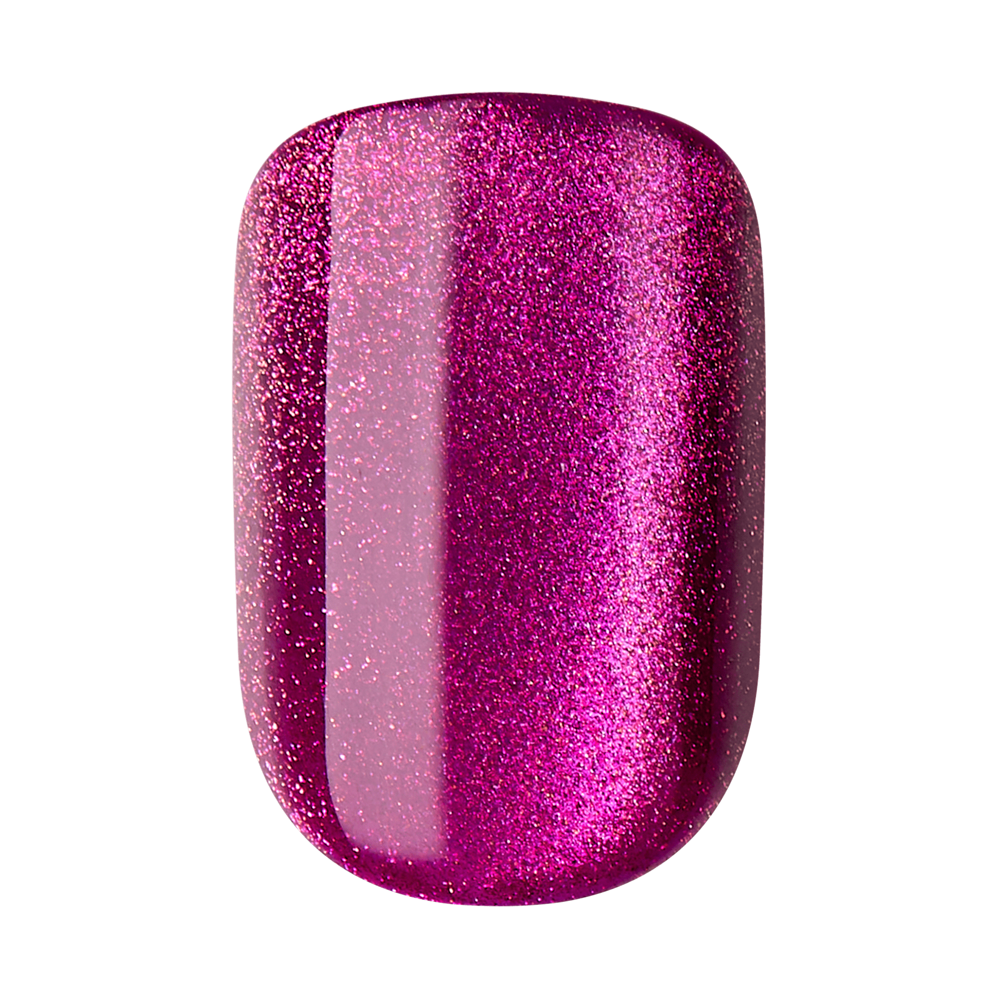 colorFX by Impress No Glue Fake Press On Nails - Levels | Solid, Pink, Short, Squoval, Manicure