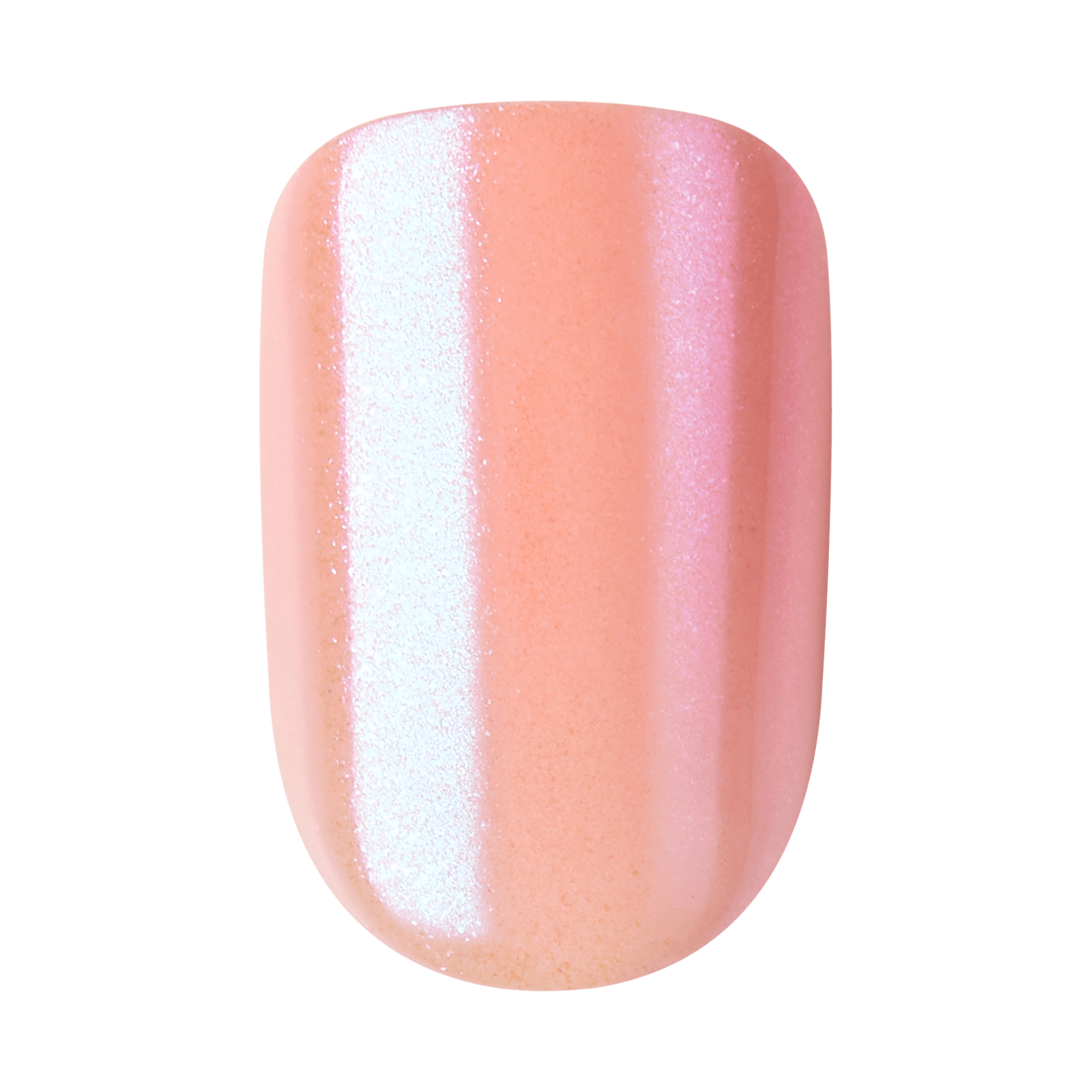 colorFX by Impress No Glue Fake Press On Nails - Satellite | Solid, Pink, Short, Squoval, Manicure